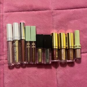 Bundle of Glitter and Shimmer Eyeshadows